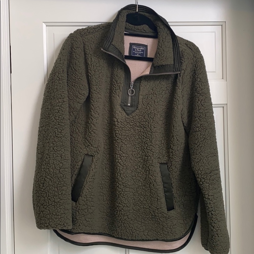 Abercrombie and Fitch fleece